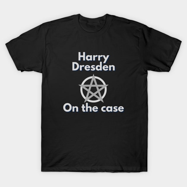 Harry Dresden - Paranormal Investigator and Wizard T-Shirt by CLPDesignLab